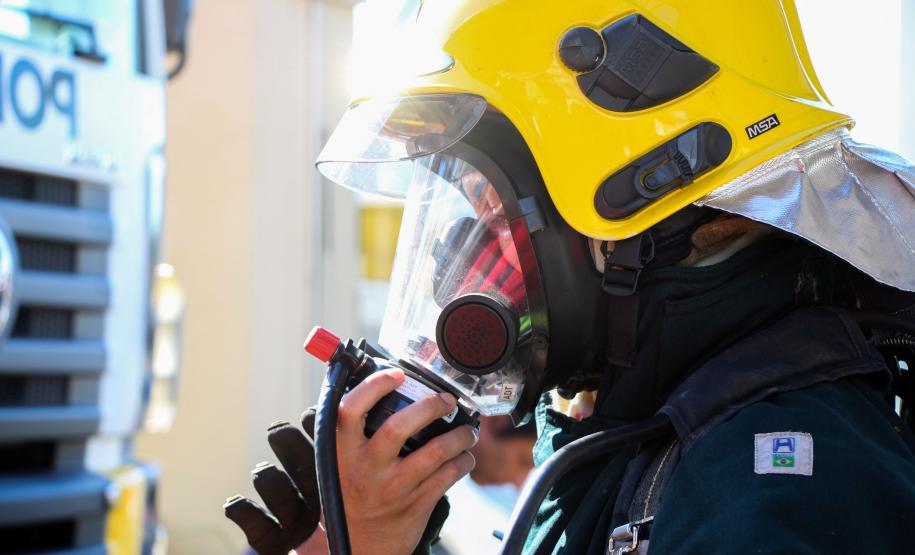 Foz do Iguaçu, 22 de novembro de 2018. Prova Bombeiros de Aço