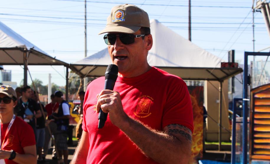 Foz do Iguaçu, 22 de novembro de 2018. Prova Bombeiros de Aço