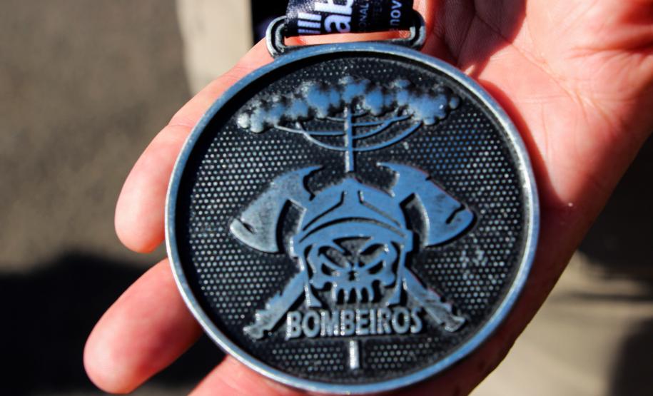 Foz do Iguaçu, 22 de novembro de 2018. Prova Bombeiros de Aço