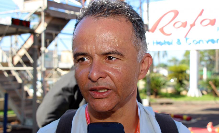 Foz do Iguaçu, 22 de novembro de 2018. Prova Bombeiros de Aço