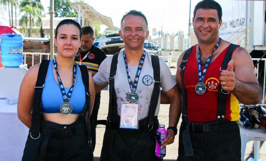 Foz do Iguaçu, 22 de novembro de 2018. Prova Bombeiros de Aço