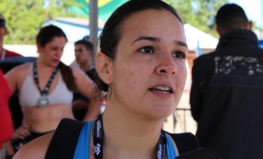 Foz do Iguaçu, 22 de novembro de 2018. Prova Bombeiros de Aço