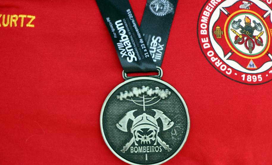 Foz do Iguaçu, 22 de novembro de 2018. Prova Bombeiros de Aço