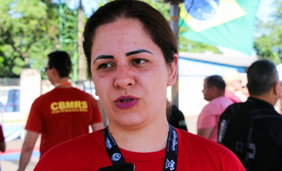 Foz do Iguaçu, 22 de novembro de 2018. Prova Bombeiros de Aço