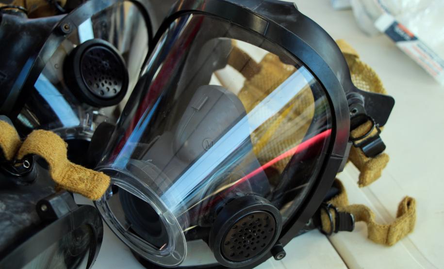 Foz do Iguaçu, 22 de novembro de 2018. Prova Bombeiros de Aço