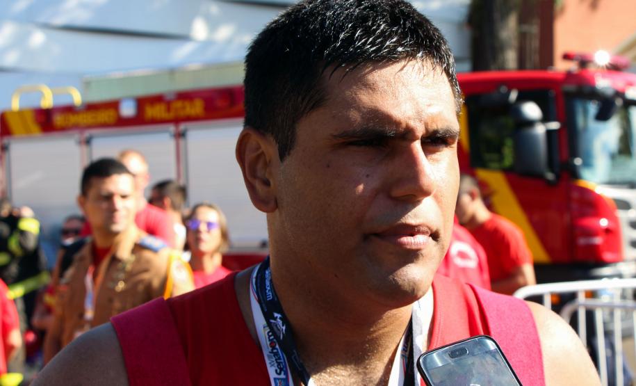 Foz do Iguaçu, 22 de novembro de 2018. Prova Bombeiros de Aço