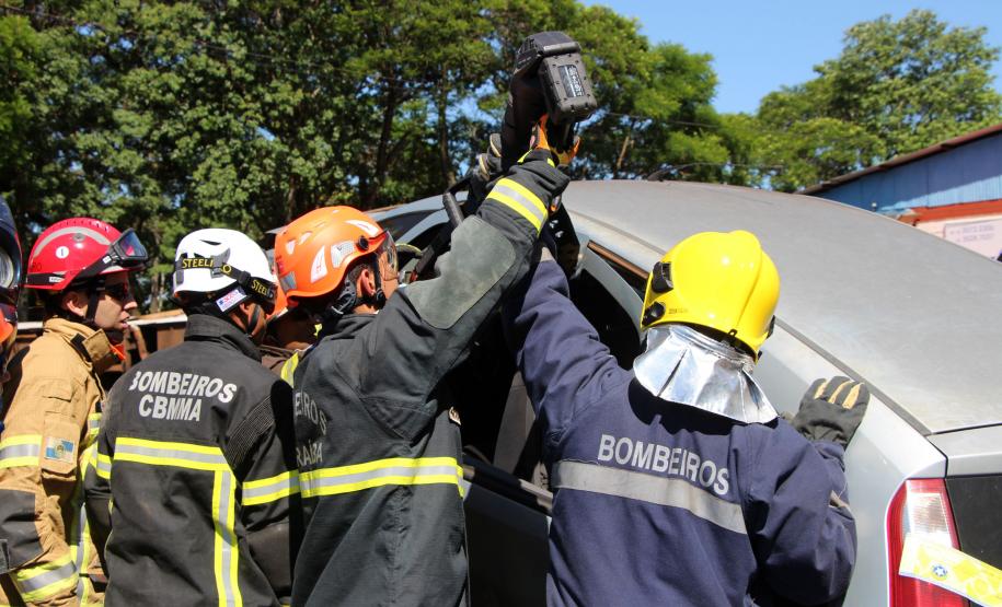 Foz do Iguaçu, 22 de novembro de 2018. Prova BM Rescue Day