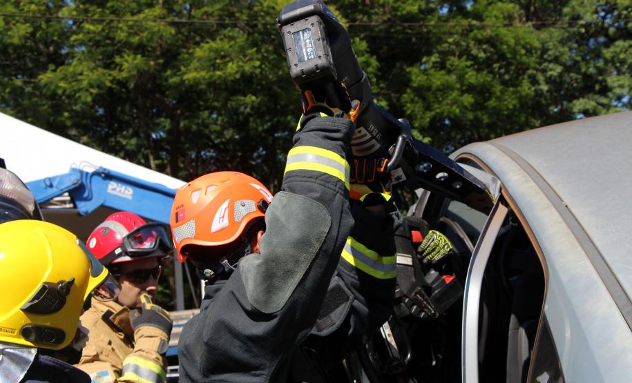 Foz do Iguaçu, 22 de novembro de 2018. Prova BM Rescue Day