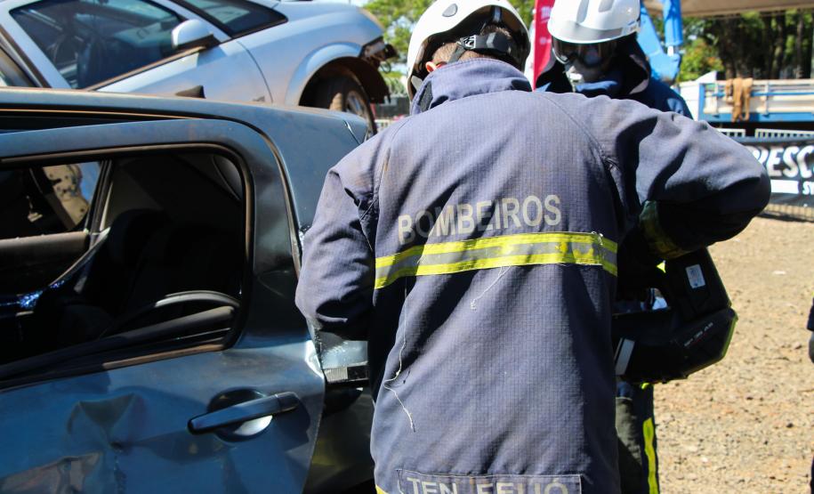 Foz do Iguaçu, 22 de novembro de 2018. Prova BM Rescue Day