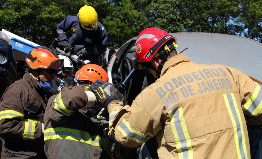 Foz do Iguaçu, 22 de novembro de 2018. Prova BM Rescue Day