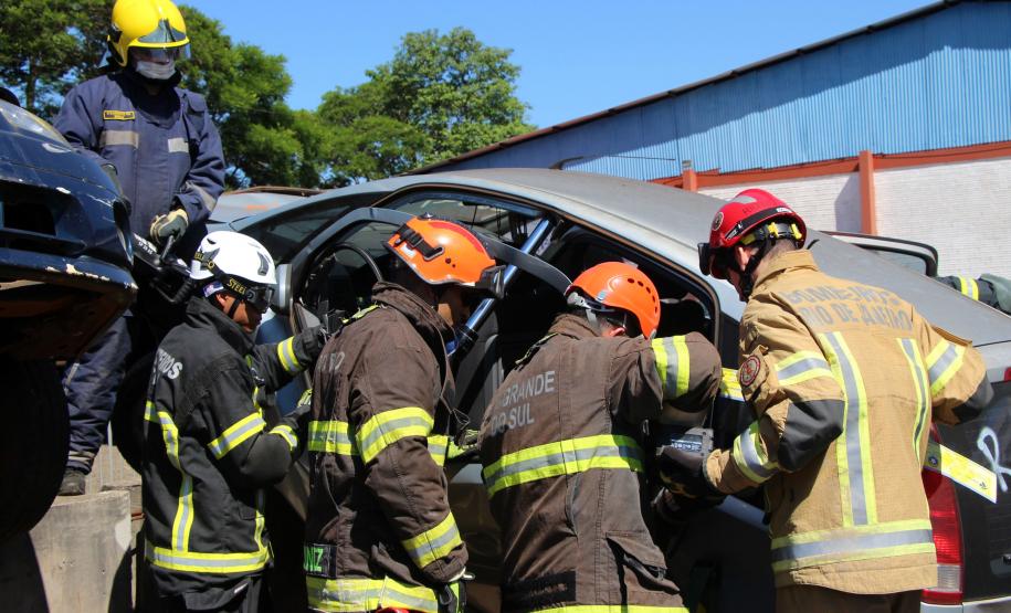 Foz do Iguaçu, 22 de novembro de 2018. Prova BM Rescue Day