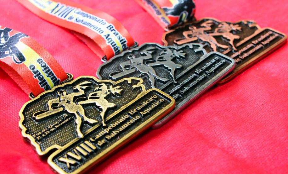 Foz do Iguaçu, 22 de novembro de 2018. Campeonato Nacional de Salvamento Aquático