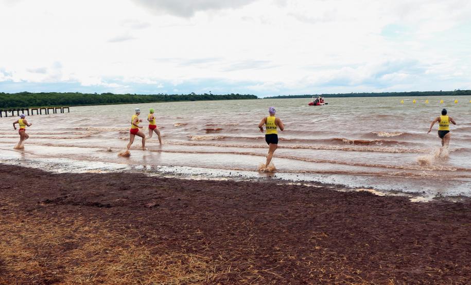 Foz do Iguaçu, 23 de novembro de 2018. Campeonato Brasileiro de Salvamento Aquatico