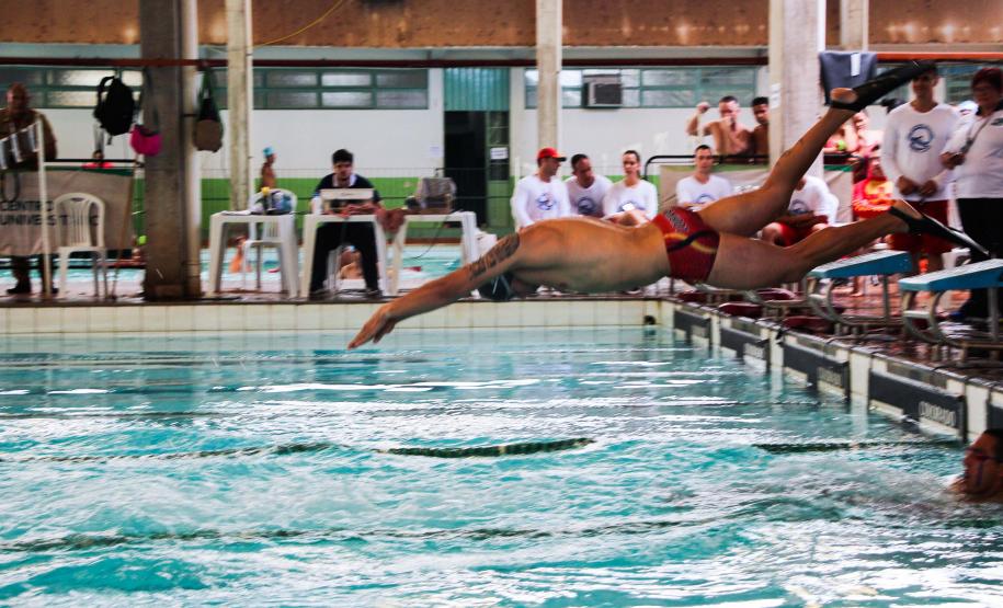 Foz do Iguaçu, 22 de novembro de 2018. Campeonato Nacional de Salvamento Aquático