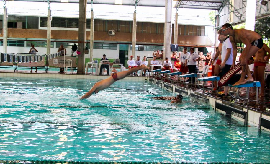 Foz do Iguaçu, 22 de novembro de 2018. Campeonato Nacional de Salvamento Aquático