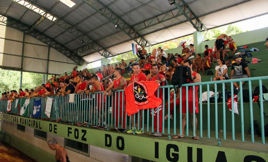 Foz do Iguaçu, 22 de novembro de 2018. Campeonato Nacional de Salvamento Aquático