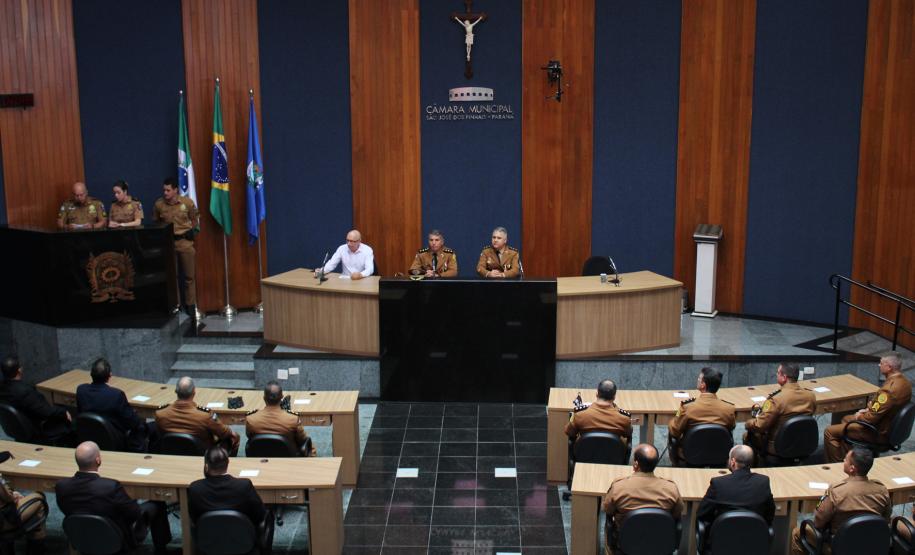 São José dos Pinhais, 23 de novembro de 2018