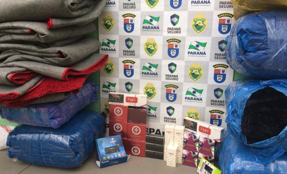 Em situações distintas, Polícia Ambiental apreende aves nativas e mercadoria contrabandeada em Umuarama (PR)