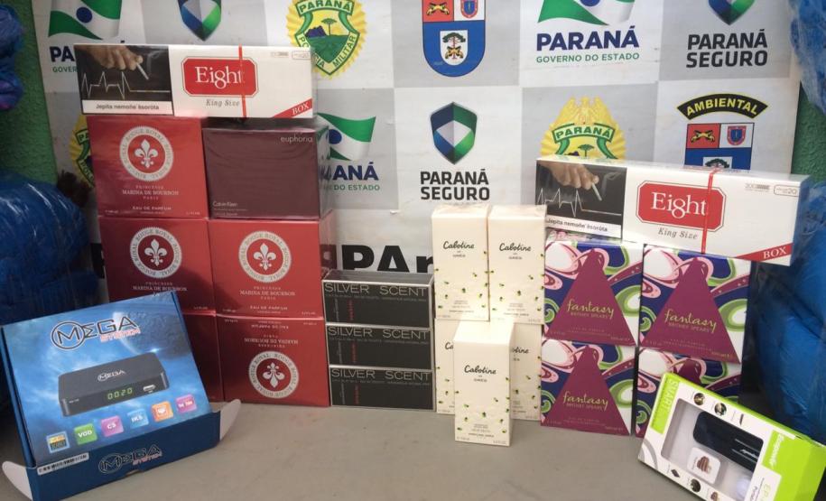 Em situações distintas, Polícia Ambiental apreende aves nativas e mercadoria contrabandeada em Umuarama (PR)