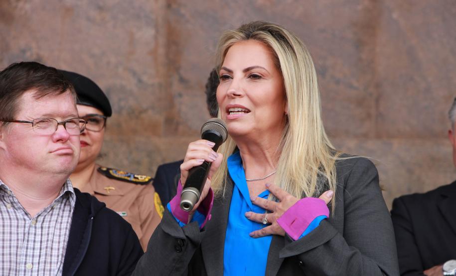 Curitiba, 27 de novembro de 2018 - Viaturas Trailblazers e guinchos são entregues à Polícia Militar do Paraná pelo Governo do Estado