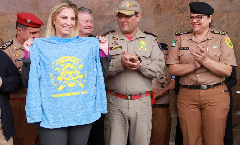 Curitiba, 27 de novembro de 2018 - Viaturas Trailblazers e guinchos são entregues à Polícia Militar do Paraná pelo Governo do Estado