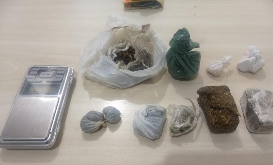 Polícia Militar desarticula ponto de tráfico no Noroeste do Paraná