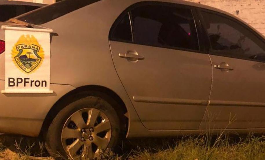 Objetos furtados e de contrabando são apreendidos no Oeste do Estado