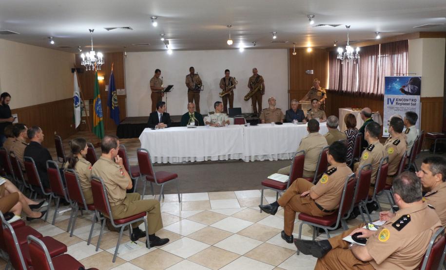 Curitiba, 29 de novembro de 2018, IX Encontro Regional Sul