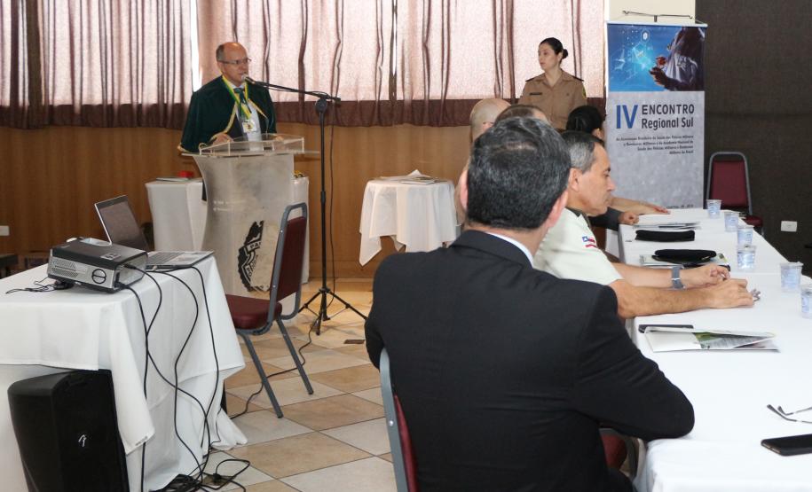 Curitiba, 29 de novembro de 2018, IX Encontro Regional Sul