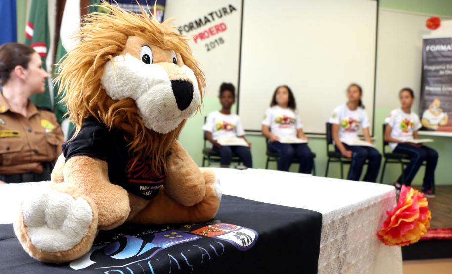 Curitiba, 29 de novembro de 2018, Formatura Proerd