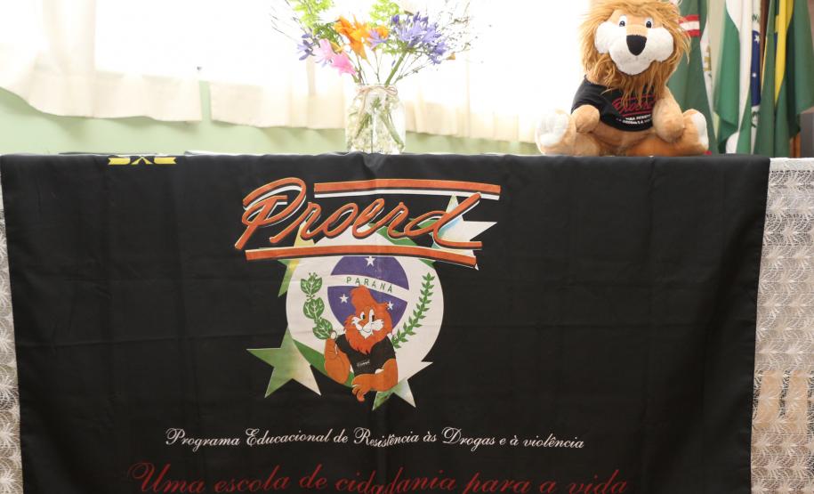 Curitiba, 29 de novembro de 2018, Formatura Proerd