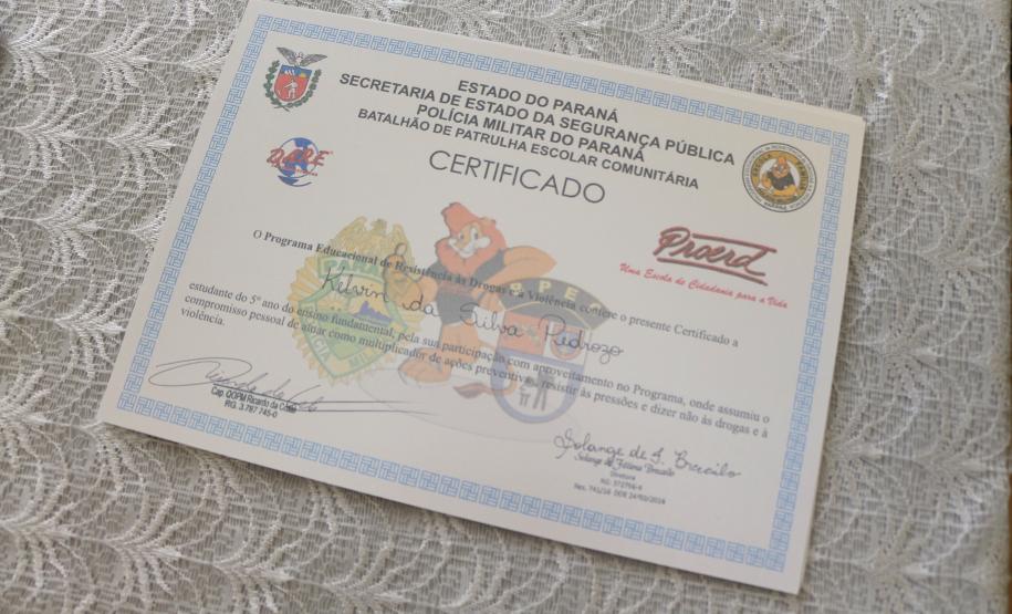 Curitiba, 29 de novembro de 2018, Formatura Proerd