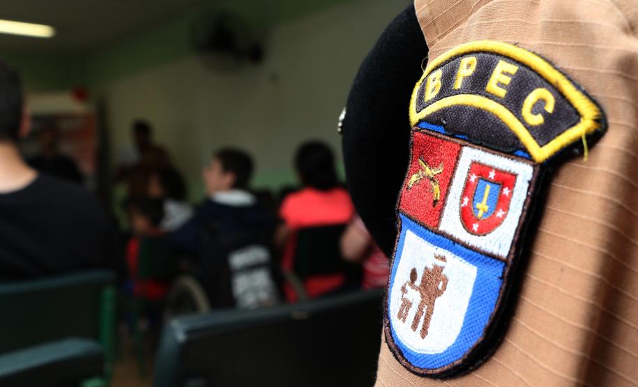 Curitiba, 29 de novembro de 2018, Formatura Proerd