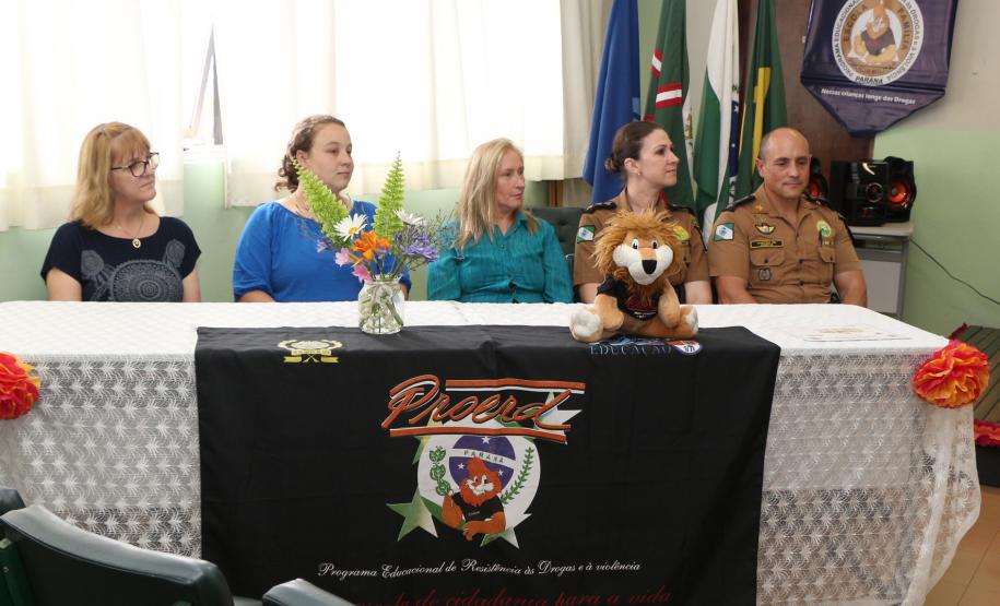 Curitiba, 29 de novembro de 2018, Formatura Proerd