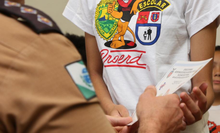 Curitiba, 29 de novembro de 2018, Formatura Proerd