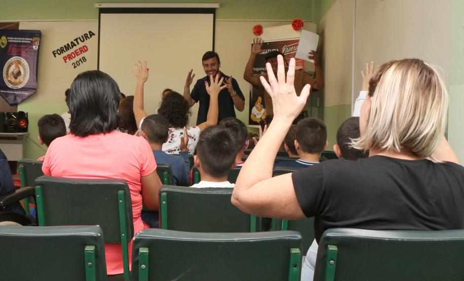 Curitiba, 29 de novembro de 2018, Formatura Proerd
