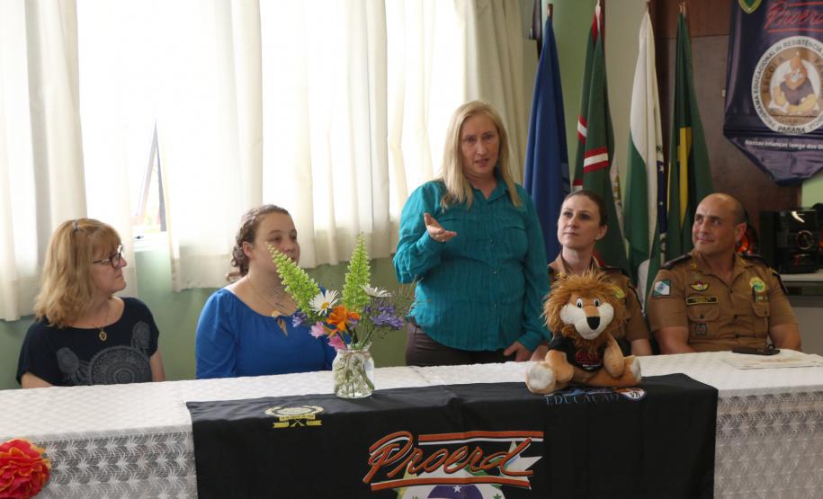 Curitiba, 29 de novembro de 2018, Formatura Proerd