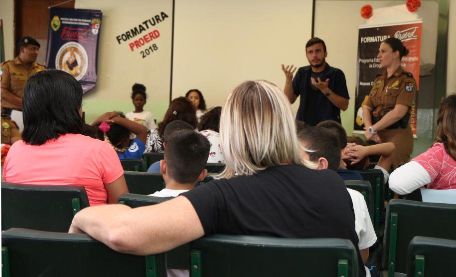 Curitiba, 29 de novembro de 2018, Formatura Proerd