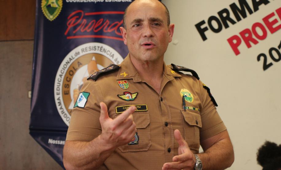 Curitiba, 29 de novembro de 2018, Formatura Proerd