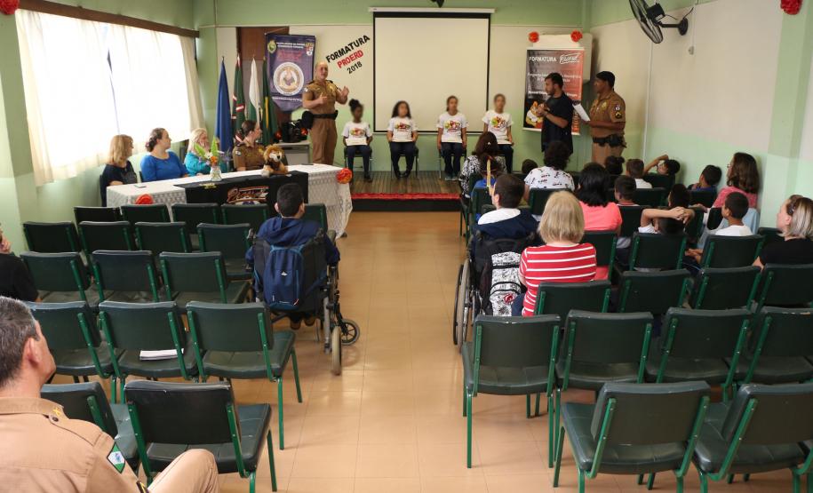 Curitiba, 29 de novembro de 2018, Formatura Proerd