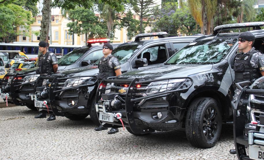 Curitiba, 30 de novembro de 2018, Lançamento Operação Natal