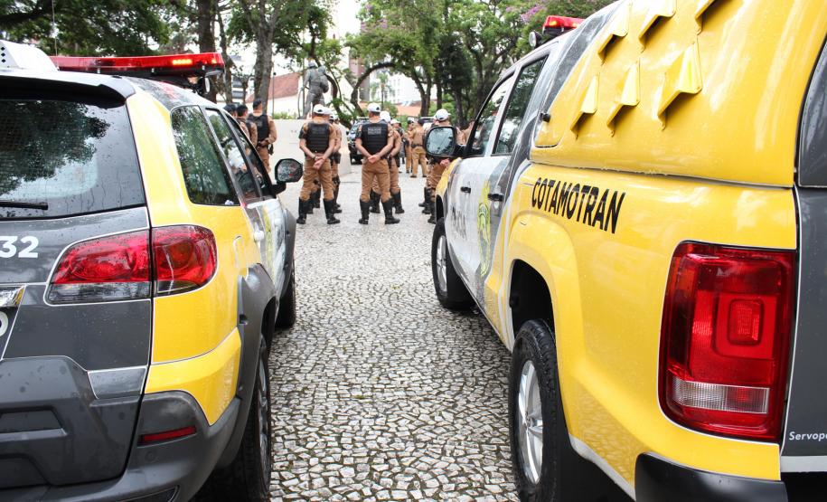 Curitiba, 30 de novembro de 2018, Lançamento Operação Natal