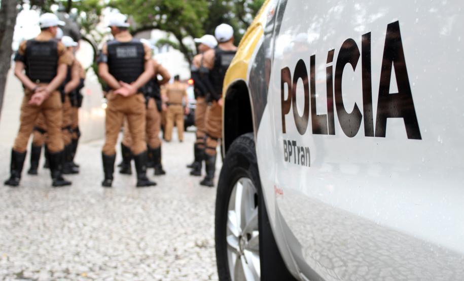 Curitiba, 30 de novembro de 2018, Lançamento Operação Natal