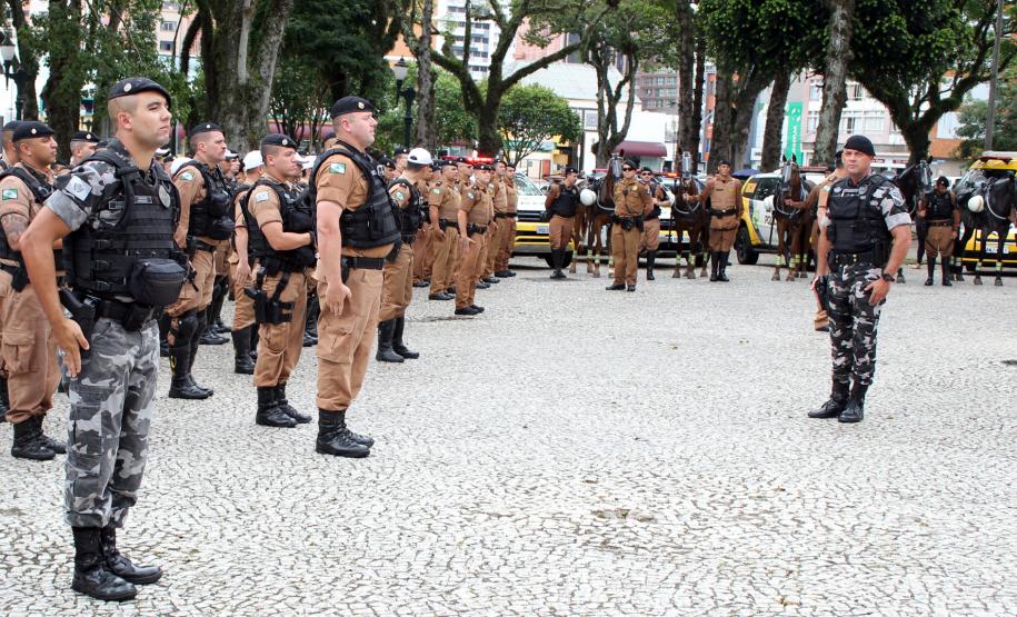 Curitiba, 30 de novembro de 2018, Lançamento Operação Natal