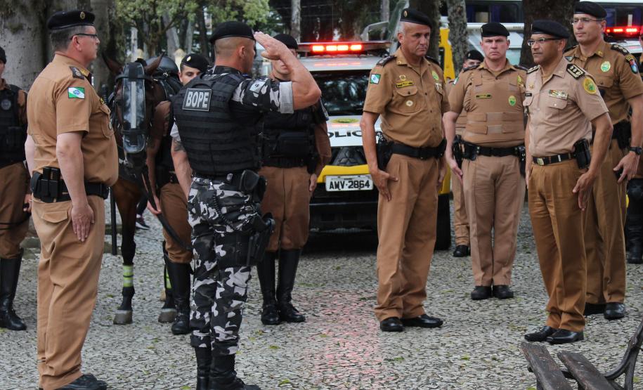 Curitiba, 30 de novembro de 2018, Lançamento Operação Natal