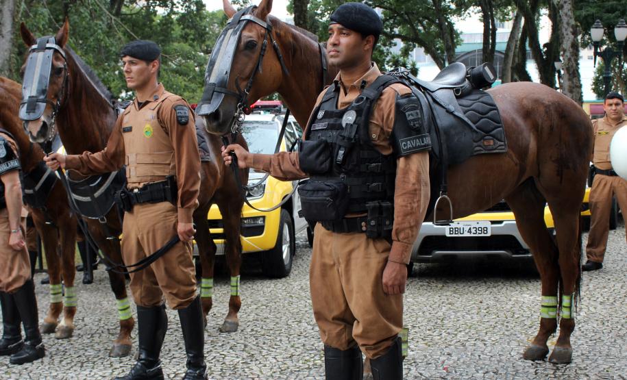 Curitiba, 30 de novembro de 2018, Lançamento Operação Natal