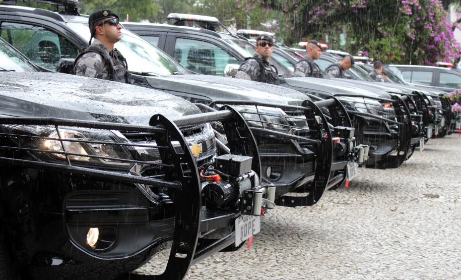 Curitiba, 30 de novembro de 2018, Lançamento Operação Natal