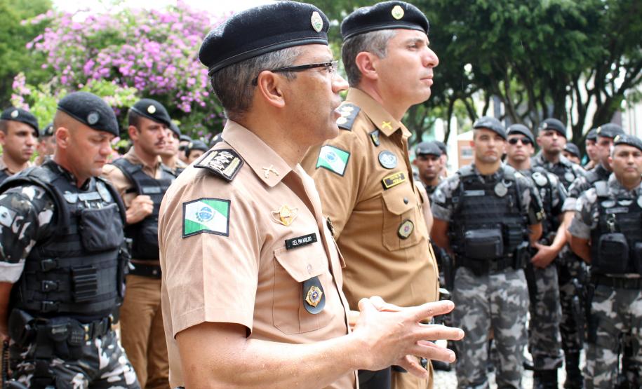 Curitiba, 30 de novembro de 2018, Lançamento Operação Natal