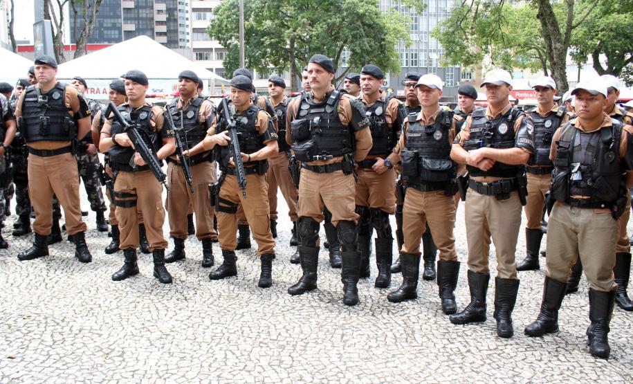 Curitiba, 30 de novembro de 2018, Lançamento Operação Natal