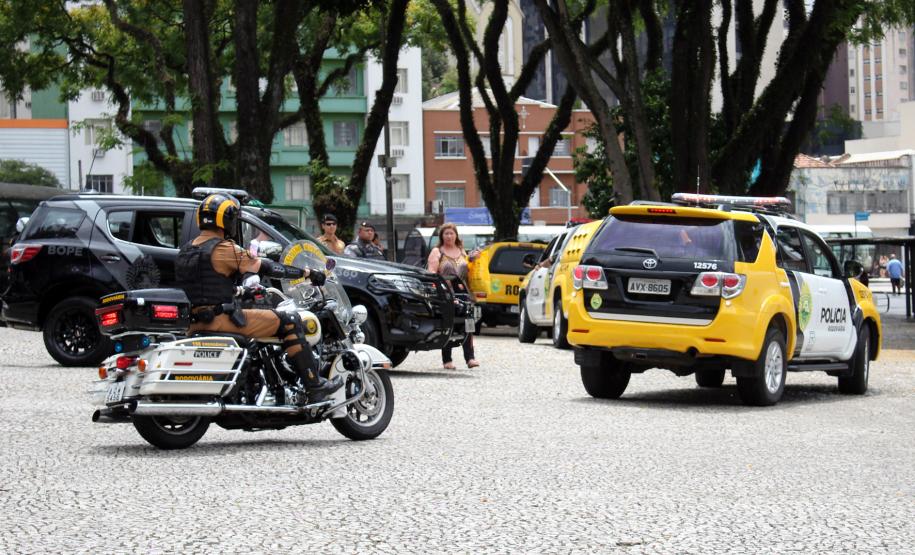 Curitiba, 30 de novembro de 2018, Lançamento Operação Natal